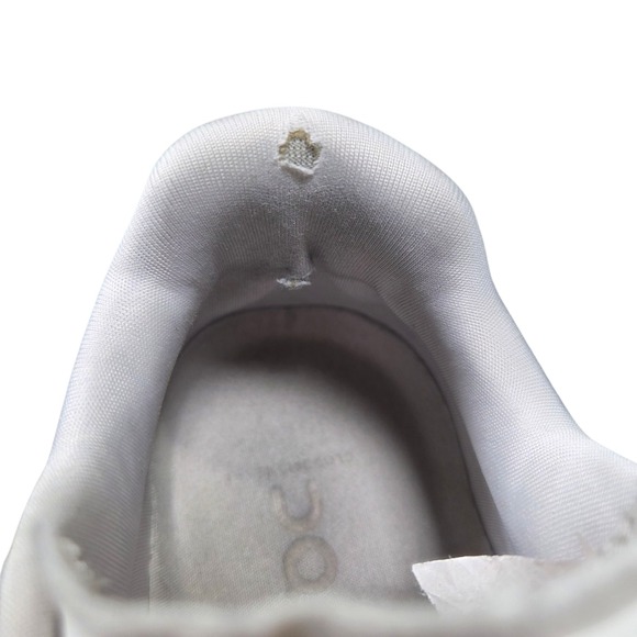 On Cloudmonster Running Shoes Womens 8 61.97649 White Glacier Running Sneaker - Picture 12 of 13